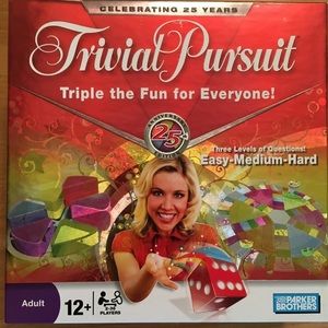 Trivial Pursuit 25 yr Anniversary Edition
